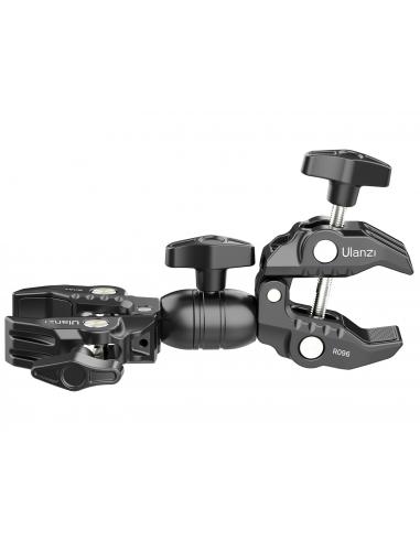 Podwójny zacisk / imadło Ulanzi R096