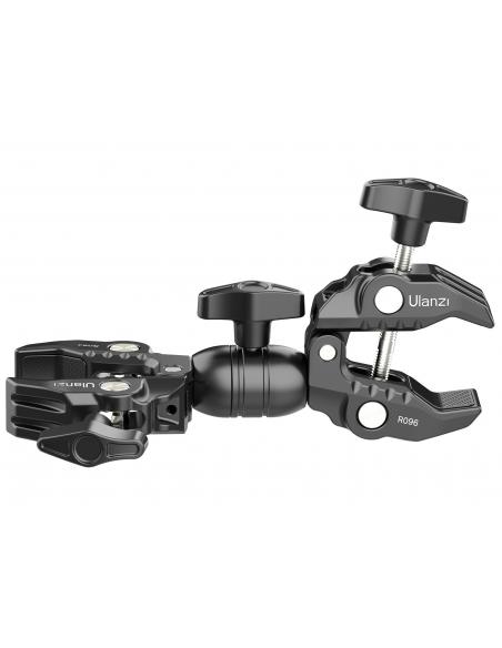 Podwójny zacisk / imadło Ulanzi R096