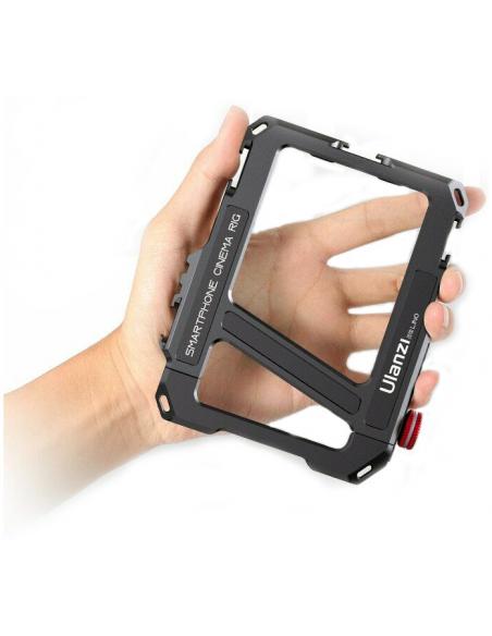 Klatka operatorska do smartfonów Ulanzi LINO - aluminium CNC