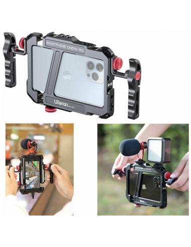 Klatka operatorska do smartfonów Ulanzi LINO -...