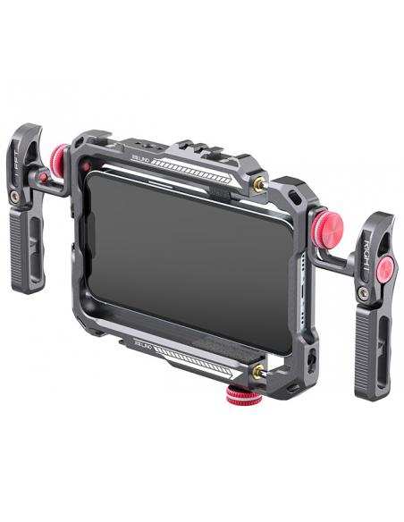 Klatka operatorska do smartfonów Ulanzi LINO - aluminium CNC