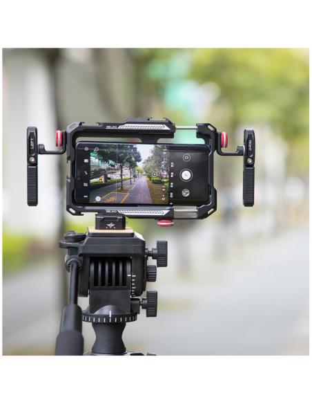 Klatka operatorska do smartfonów Ulanzi LINO - aluminium CNC