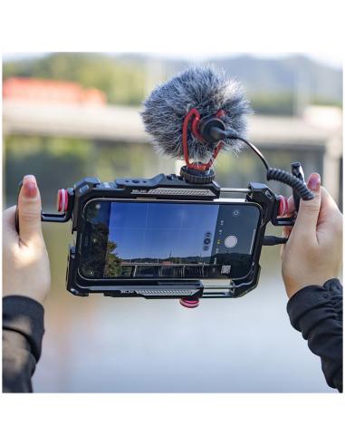 Klatka operatorska do smartfonów Ulanzi LINO -...