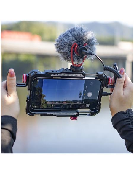 Klatka operatorska do smartfonów Ulanzi LINO - aluminium CNC