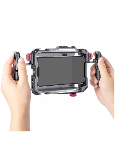 Klatka operatorska do smartfonów Ulanzi LINO -...