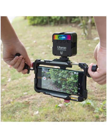 Klatka operatorska do smartfonów Ulanzi LINO - aluminium CNC