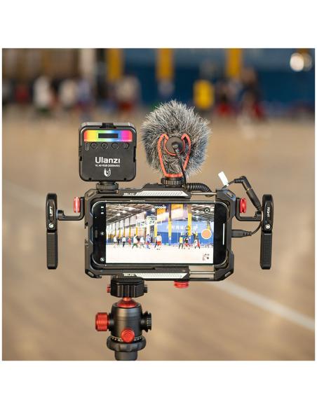 Klatka operatorska do smartfonów Ulanzi LINO - aluminium CNC