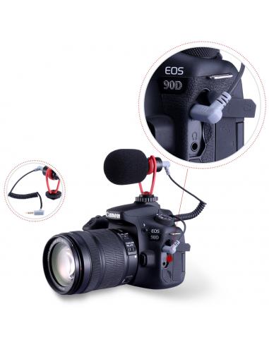 Mikrofon kierunkowy SAIREN VM-Q1