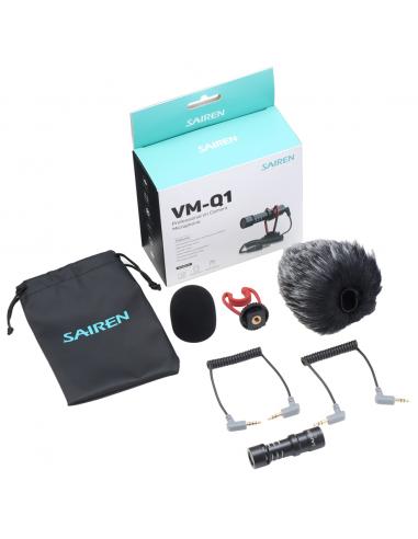 Mikrofon kierunkowy SAIREN VM-Q1