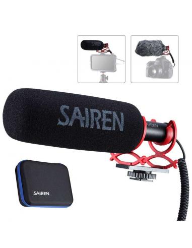 Mikrofon kierunkowy SAIREN Q3