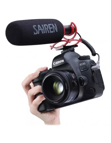 Mikrofon kierunkowy SAIREN Q3