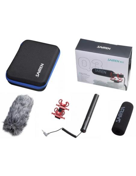 Mikrofon kierunkowy SAIREN Q3