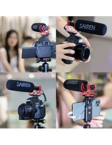 Mikrofon kierunkowy SAIREN Q3