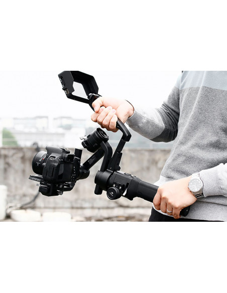 Aluminiowy uchwyt do filmowania z niskiej perspektywy  AgimbalGear DH09