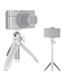 Statyw z głowicą kulową (biały)  Ulanzi MT-08 2