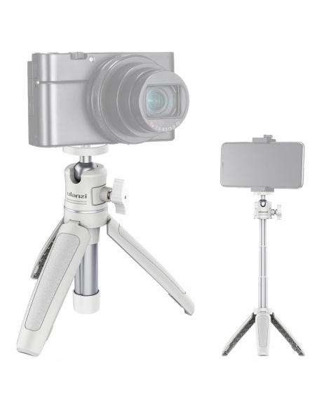 Statyw z głowicą kulową (biały)  Ulanzi MT-08