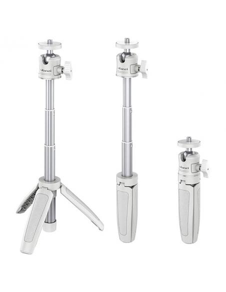 Statyw z głowicą kulową (biały)  Ulanzi MT-08