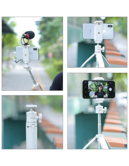 Statyw z głowicą kulową (biały)  Ulanzi MT-08