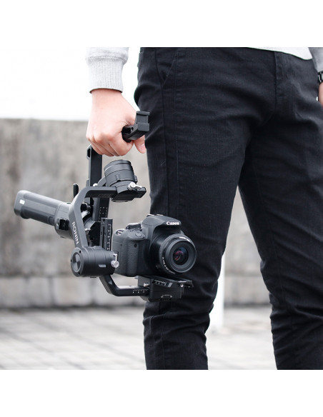 Aluminiowy uchwyt do filmowania z niskiej perspektywy  AgimbalGear DH09