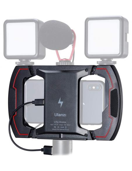 Ulanzi U-Rig Wireless uchwyt z bezprzewodowym ładowaniem telefonu