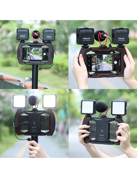 Ulanzi U-Rig Wireless uchwyt z bezprzewodowym ładowaniem telefonu