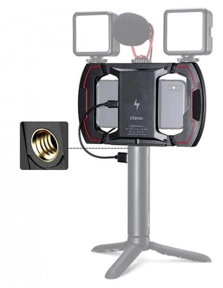 Ulanzi U-Rig Wireless uchwyt z bezprzewodowym ładowaniem telefonu