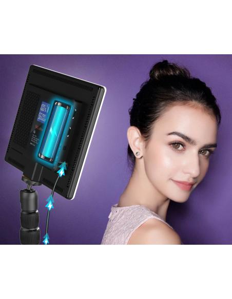 Lampa stołowa Ulanzi VIJIM K4