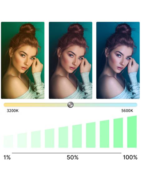 Lampa stołowa Ulanzi VIJIM K4