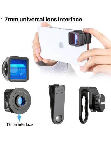 Obiektyw anamorficzny do smartfona Ulanzi 1.55XT