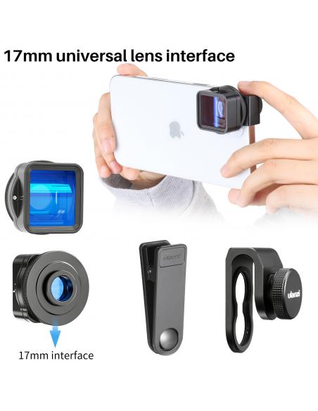 Obiektyw anamorficzny do smartfona Ulanzi 1.55XT