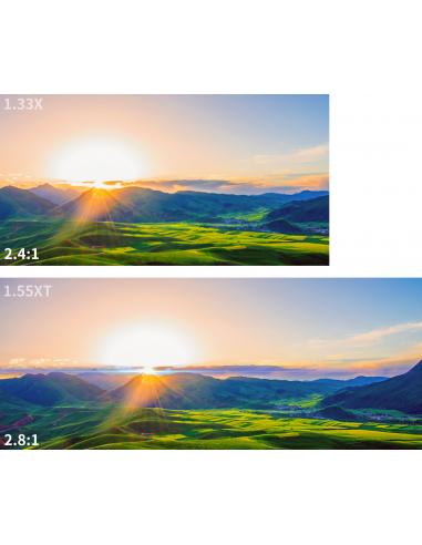 Obiektyw anamorficzny do smartfona Ulanzi 1.55XT