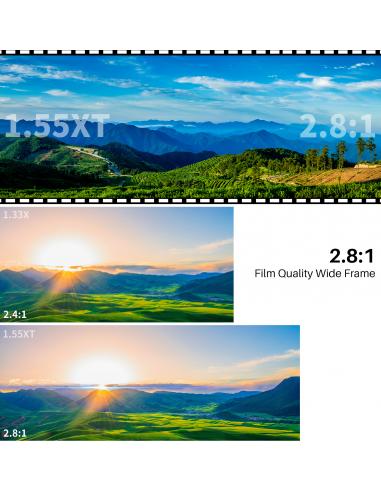 Obiektyw anamorficzny do smartfona Ulanzi 1.55XT