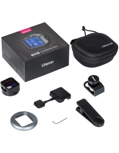 Obiektyw anamorficzny do smartfona Ulanzi 1.55XT