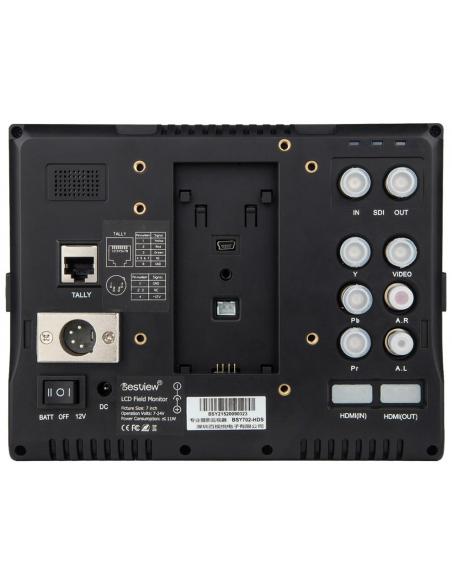 Profesjonalny monitor podglądowy - BestView BSY702F-HDS 7″  IPS