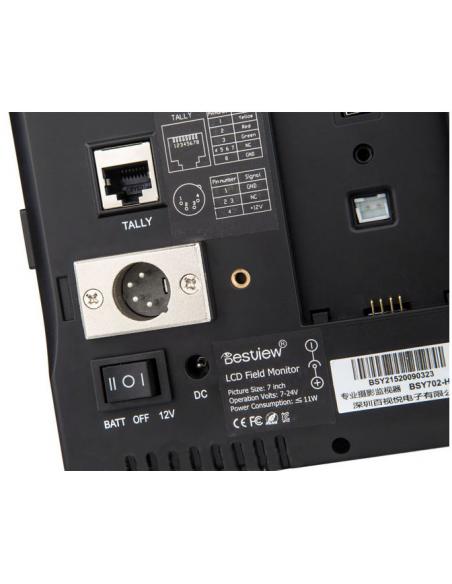 Profesjonalny monitor podglądowy - BestView BSY702F-HDS 7″  IPS