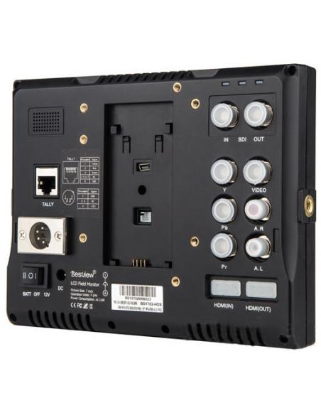 Profesjonalny monitor podglądowy - BestView BSY702F-HDS 7″  IPS