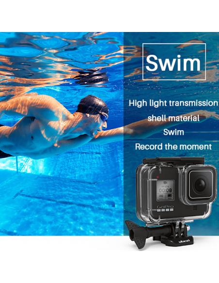 Obudowa wodoodporna 60m do GoPro Hero 8 - Ulanzi G8-1