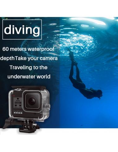 Obudowa wodoodporna 60m do GoPro Hero 8 -...