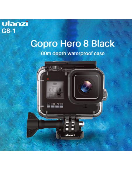 Obudowa wodoodporna 60m do GoPro Hero 8 - Ulanzi G8-1