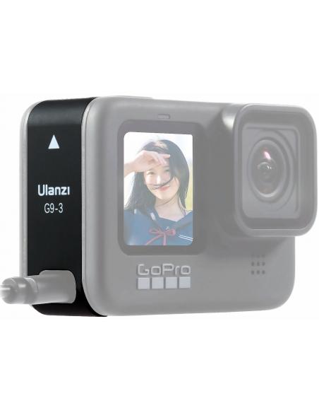 Zaślepka baterii z otworem na USB do GoPro Hero 9 - Ulanzi G9-3