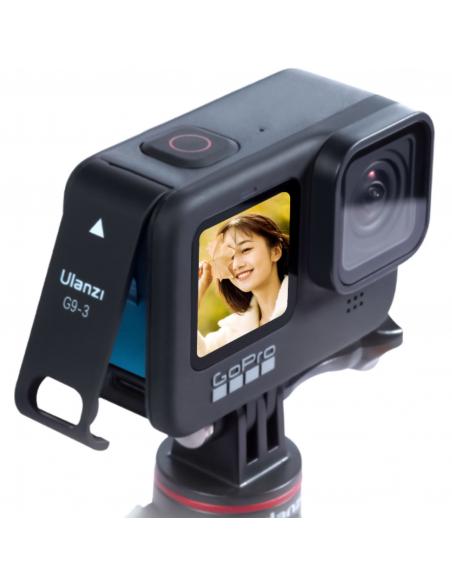 Zaślepka baterii z otworem na USB do GoPro Hero 9 - Ulanzi G9-3