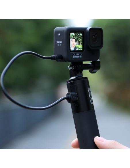 Zaślepka baterii z otworem na USB do GoPro Hero 9 - Ulanzi G9-3