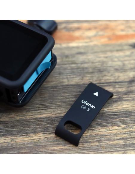 Zaślepka baterii z otworem na USB do GoPro Hero 9 - Ulanzi G9-3