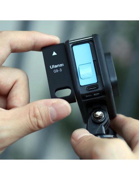 Zaślepka baterii z otworem na USB do GoPro Hero 9 - Ulanzi G9-3