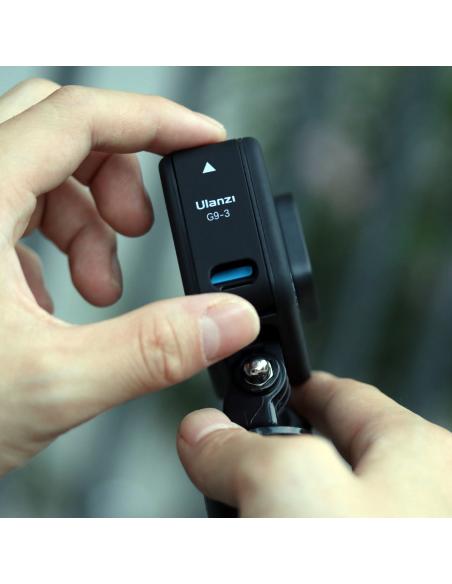 Zaślepka baterii z otworem na USB do GoPro Hero 9 - Ulanzi G9-3