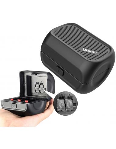 Pojemnik na baterie i karty pamięci do GoPro...