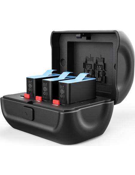 Pojemnik na baterie i karty pamięci do GoPro Hero 10, 9, 8 - Ulanzi GP-8