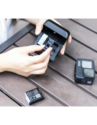 Pojemnik na baterie i karty pamięci do GoPro...