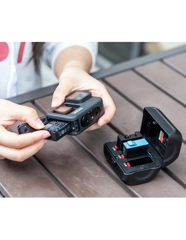 Pojemnik na baterie i karty pamięci do GoPro...