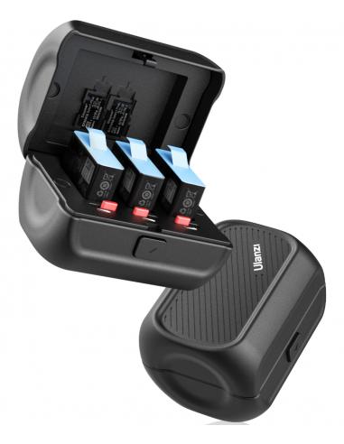 Pojemnik na baterie i karty pamięci do GoPro...